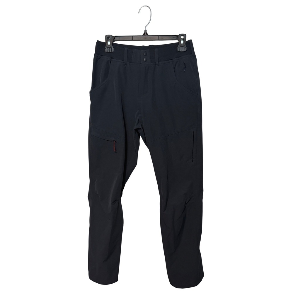Simms Guide Series Pants Mens Small Blue Fishing Technical Performance Nylon